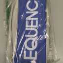 Goliath Sequence On-the-Go Game | Strategy Board Game (15.875" x 11.25") with Canvas Travel Bag | 2-12 Players, Ages 7+