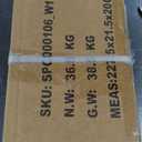 COBIZI 10x20 Heavy Duty Pop up Canopy Tent with 6 sidewalls Easy Up Commercial Outdoor Wedding Party Tents for Parties All Season Wind & Waterproof Gazebo Roller Bag, White(Frame Thickened)