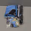 2025 Graduation Decorations, Light Blue Themed Class of 2025 Decorations Set, Congrats Grad Backdrop, Photo Banner, Door Banner, Balloons and Pom Poms Supplies for High School College Graduation Party