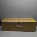 32'' Long Outdoor Wall Light Fixture Big with Dimmable E26 LED Bulb, Modern Waterproof Outdoor Porch Light Large Exterior Wall Sconce with Glass for Entrance, Patio, Garage (Black, 31.5'', 1-Lamp)