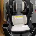 Graco Extend2Fit Convertible Car Seat, Rear and Forward Facing Car Seat with Adjustable Extension Panel for Extra Legroom, Great Gift for Baby Shower or Baby Registry, Gotham, Manufacture Date 02/27/2026