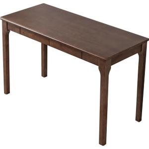 Solid Wood Desk with Drawers, Small Computer Desk for Small Spaces, Gaming Study Home Office Desks for Work, Student PC Desk for Bedroom, Escritorios para Cuartos, 39.4 inch