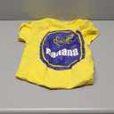 Banana Sticker Costume Cute Easy Fruit DIY Halloween T-Shirt (Small, Lemon Yellow)