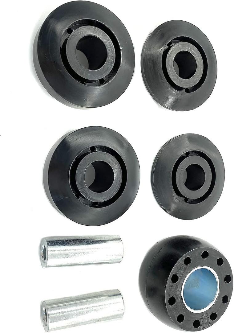 KDT911 Rear Differential Mount Bushings Kit Fits For 350Z 370Z G35 G37