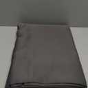 NICETOWN Thermal Insulated Grommet Blackout Curtains for Bedroom (2 Panels, W42 x L63 -Inch, Grey)