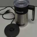 AROMASTER 4 IN 1 Electric Milk Frother Ideal for Home (Silver)