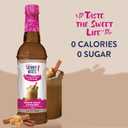 Jordan's Skinny Mixes Syrups Sugar Free Coffee Syrup, Brown Sugar Cinnamon Flavor Drink Mix, Zero Calorie Flavoring for Latte, Protein Shake, Food and More, Gluten Free, Keto Friendly, 25.4 Fl Oz, 1 Pack (EXP 12/30/27)
