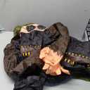 Morph Costumes Adult Inflatable Zombie Costume Blow Up Zombie Hunter Scary Halloween Costumes