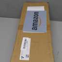 PHPH Wood Floating Shelves for Wall, Wooden Wall Shelves for Bedroom, Set of 6 Black 17 Inch