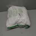 DREAMNINE Super Soft Fuzzy Fleece Throw Blanket for Couch Sofa 50" x 60", Decorative Solid Lightweight Velvet Blankets for Chair, Cozy Accent Shaggy Micro Plush Flannel Blanket for Bedroom Dorm, White