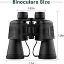 20x52 Binoculars for Adults High Powered - HD Large View Binoculars with Low Light Vision - Professional Binocular for Bird Watching Hunting Travel Cruise Outdoor Sports - Gifts for Women