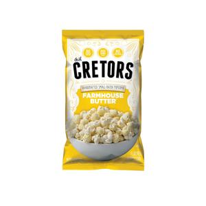 G.H. Cretors, Farmhouse Butter Flavor Popcorn (6 Packs - 4.5 Oz Each), Best By March 30 2026 