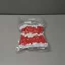 2 x FINGOOO Mini Red Santa Hats,30 Pieces Christmas Hat for Crafts 2.8 x 5 Small Santa Hats for Xmas Party Table Dinner Decorations