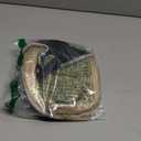 Qlenkay Waterproof Baseball Cap Attached with Straight Bob Hair Soft Crown Adjustable Quick Dry Hat Wig 14in Short Synthetic Hairpiece for Women Bleach Blonde Mix Ash Blonde (Short-8 Inch)