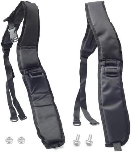 4282-710-9020 & 4282-710-9030 Left & Right Blower Shoulder Harness Straps Replacement for STIHL BR500 BR550 BR600 BR700 Backpack-Blowers Replace 42827109020 42827109030, with Fixing Screw HGR0384