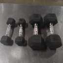 CAP Barbell Coated Dumbbell Weight Set of 2, 20 Lbs, 5 Lbs