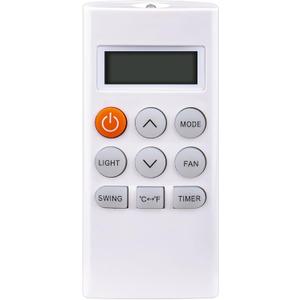 COV36174376 Replacement Remote Control Applicable for LG AC Air Conditoner LP1021BSSM LP1021BHSM LP0821GSSM LP0820WSR LP0621WSR LP0721WSR LP1420BSR LP1420BHR LP1020WSR LP1220GSR