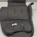 Infant Liner Seat Compatible with Uppababy Vista, Vista V2, Vista V3, Cruz V2, Cruz, RumbleSeat, and RumbleSeat V2, 2 in 1 Newborn to Toddler Comfort Insert, New and Improved Liner Material (Charcoal)