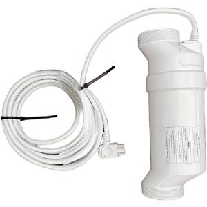W3T-CELL-15 Salt Chlorination Cell Fits for Hayward TurboCell for In-Ground Swimming Pools Up to 40,000 Gallons White
