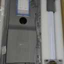 LANGY Solar Street Lights Outdoor, 2500W Solar Parking Lot Lights, 200000LM 6500K, Dusk to Dawn Motion Sensor and Remote Control, IP67 Waterproof, Commercial Solar Outdoor Light Garage