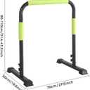 Walking Pad Handle Bar Only,31.4"-43.4" Adjustable Handrail Height - Universal Safety Handrail for 24.4" Wide Treadmills, Stable Support for Home Office Walking Pad, Gym Use,Tool-Free Assembly
