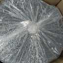 USA Reflective Insulation Bubble Roll, 48" Width x 125' Length, Colder Climates, One-Sided Thermal Bubble Roll, Radiant Barrier Wrap
