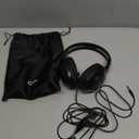 20Ft Extra Long Cord Headphones for TV & PC with Volume Control, Wired TV Headset with Extension Cable, 3.5mm Aux Jack with USB & RCA Adapters for More TVs, Senior Friendly - Black