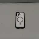 Miracase for iPhone 17 Case 6.3'', Full-Body Bumper Military Drop Protection Outdoor Phone case with Built-in Glass Screen &Camera Control,Easy Installation,No Gap,Compatible with MagSafe,Black