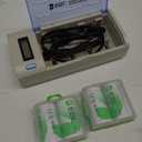 EBL D Cells 10000mAh Rechargeable Batteries (4 Counts) with C D 9V AA AAA Battery Charger