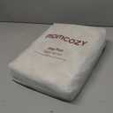 Momcozy Baby Play Mat for Floor, 50x50 Thickened Playpen Mat, Playmate for Baby Tummy Time, Waterproof & Non-Slip, Foldable Outdoor Mat with Carrying Handle, Leopard