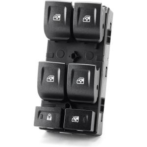 Master Power Window Switch Driver Side for 2014-2019 Chevy Silverado GMC Sierra 1500 2500 3500 | 2015-2022 Chevy Colorado GMC Canyon Door Lock Switch Button Control - 23427098 DWS1778 1S14006