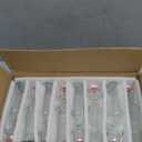 TOPZEA Set of 8 Swing Top Glass Flask, 8.5 Oz Clear Glass Hip Whiskey Flask Pocket Drinking Flasks with Airtight Stopper, Easy Cap Liquor Bottle for Spirits, Beer, 2nd Fermentation Brewing Bottle