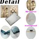 Kitchen Canvas Wall Art 2 Pieces Flower Tableware Picture Wall Art Vintage Kitchenware Painting Prints Dining Room Decors(Vintage-1,16x24inchx2 Pieces (40x60cmx2 Pieces))