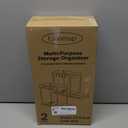 2 Pack Multi-Purpose Pull-Out Storage Organizers, Under Sink Organizers and Storage for Bathroom & Kitchen, Under Cabinet Organizers and storage, 12.8 Inch, Grey (Gray)