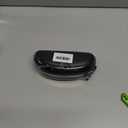 Travel Clamshell Hard Sunglasses Case with Belt Clip Zipper Sports Glasses Case