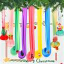 Christmas Slime Kit - Xmas Slime Non-Sticky, Soft, Stretchy, Slime Party Favors for Kids, Perfect for Christmas Stocking Stuffers, for Girls Boys