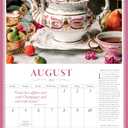 Collectible Teapot Wall Calendar 2024: A Tea Obsessive's Dream Come True
