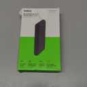 Belkin Portable Charger, USB-C Power Bank 20000 mAh w/ 2 USB-A Ports, 15W w/ Type-A to Type-C Cable - iPhone 17, Air, Pro, Pro Max, AirPods, Apple Watch, Samsung Galaxy S25, Google Pixel 10 - Black