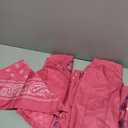 Pink Costume for Girls Cowgirl Costume Dress Kids Disco Outfits Movie Dress up Halloween Party Cosplay 4-13Y (7-8 Years)