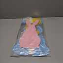 3 Pcs 20.8/15.7/11.8 Inch Easter Bunny Porch Standings Decor Large Easter Wooden Outdoor Bunny Sign Farmhouse Rabbit for Yard Front Door Kitchen Garden(Colourful)