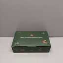 Solar Christmas Pathway Lights Outdoor Decorations, Solar Powered Snowflake Lights, Waterproof Xms Garden Stake Lights Outdoor Christmas Decorations for Patio Yard Porch Lawn, 8 Pack(White)