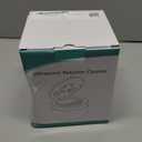 Upgraded Ultrasonic Retainer Cleaner Machine, 45kHz Ultrasonic Dentures Cleaner for Night Guards, Braces, Aligner, Toothbrush, Jewelry and More, 200ML Capacity, Black1