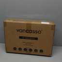 vancasso Serving Platters Set of 2 16"/14"/12" Inch Rectangular Trays - Serving Platter Extra Large, Ceramic Bohemian Serving Dish for Entertaining Food, Microwave & Dishwasher Safe, Colorful