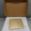 Brushed Gold Shower System with 10Inch Rain Shower Heads with Handheld Spray Combo, Gold Shower Faucet Set with Rain Shower and Handheld, Gold Shower Head and Handle Set(Shower Valve Kit Included)