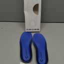 Plantar Fasciitis Insoles for Men Women,High Arch Support for Pain Relief,Shoe Inserts Orthotic for Flat Feet,Work Boot Insoles for Shock Absorbing Inserts (Fit for Standing All Day) DB-XS (MEN 4-5|WOMEN 6-7(245mm), Dark-blue)