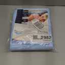 Epica Premium Ultra Plus Waterproof Sheet Protector Bed Pad, Under-pad, Quilted, Waterproof, and Washable, 34" x 52" for Children or Adults with Incontinence 34x 52 (500 Washes )