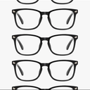 CCVOO Reading Glasses for Women/Men, Eyeglasses, Blue Light Readers for Women/Men, Computer Eye Glasses, Cheaters +2.50