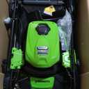 Greenworks 40V 21" Brushless Cordless (Self-Propelled) Lawn Mower (75+ Compatible Tools), 5.0Ah Battery and Charger Included