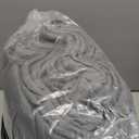 Smart Queen Weighted Blanket for Adults (5 lbs, 41"x 60", Throw Size), Soft Heavy Throw Blanket for Napping, Bed & Fall Season, Machine Washable, Soft Cotton