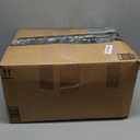 DUKINO 8x10 Area Rug, Floral Rugs for Living Room, Lightweight Non Slip Washable Rug, Indoor Low Pile & Non-Shedding Boho Design Rugs for Bedroom, Living Room, Dining Room, Orange